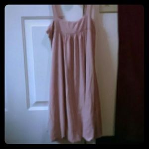 Pink dress